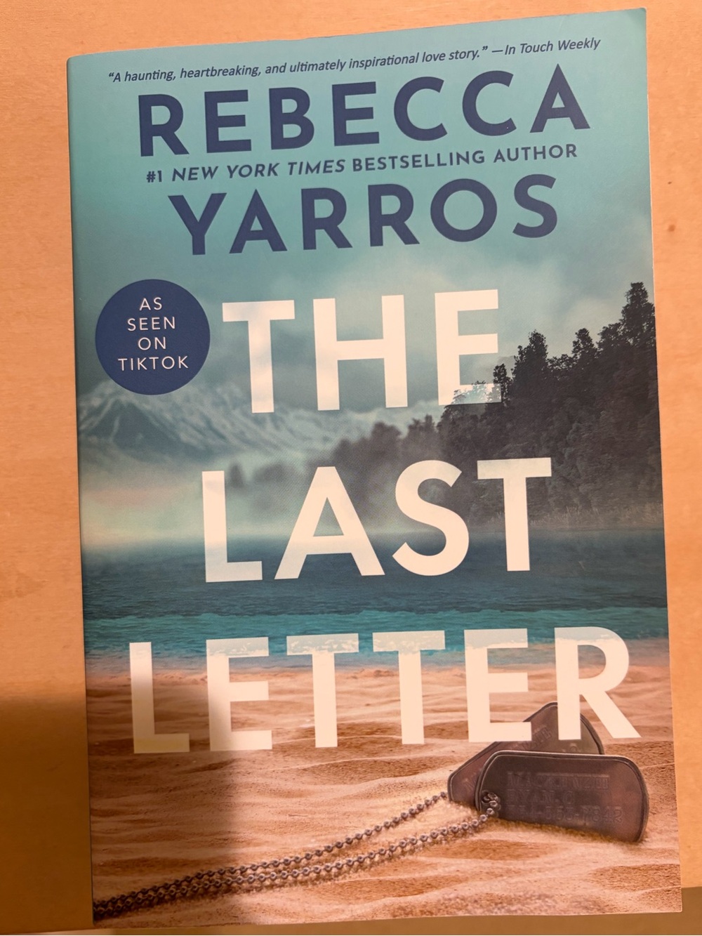 The Last Letter by Rebecca Yarros